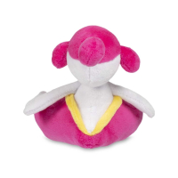 Officiële Pokemon center Pokemon fit knuffel Medicham 18cm 